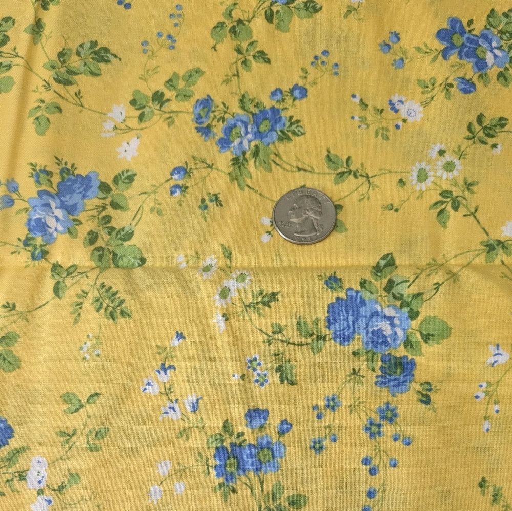 Waverly Inspirations Screen Print Cotton Fabric Pre Cut